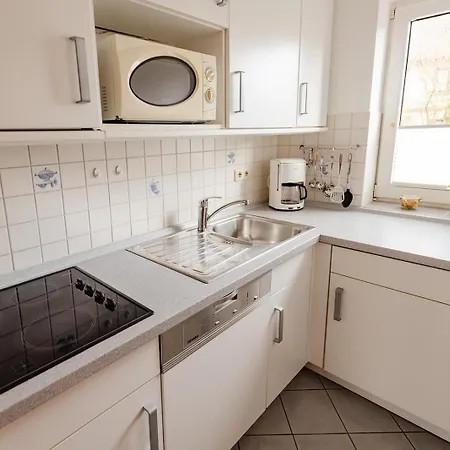 Апартаменты Waldweg App 2 Нордерней